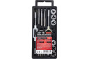 Vītņgriežu un vītņurbju komplekts, JBC Pro Tools, JBC-PD016-1, metriski M3-M12, 16 priekšmeti