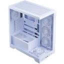 Adata PC korpus INVADERXBTFMT-WHCWW, Midi Tower, 3 x 3.5" pesa, 3 x 120/140 mm ventilaatorit, 400 mm GPU, 240 mm PSU