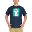 Krekls WICKRON T-Shirt YAMAOTOKO, izmērs: L, Navy, 4548801905033 Mont-Bell