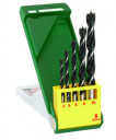 Puidupuuride komplekt, HM, 5tk. 4-10mm, 2607019440, BOSCH
