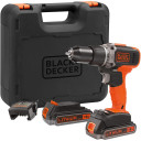 Akul&ouml;&ouml;krell, 18V, 2x2,5Ah, BCD003ME2K-QW BLACK DECKER