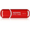 Adata USB m&auml;lupulk AUV150-64G-RRD 64GB, USB 3.2 Gen 1, punane, kork, CE, FCC, VCCI, BSMI