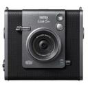 Fujifilm momentinė kamera INSTAX WIDE EVO BLACK, juoda, ličio jonų įkraunama baterija, f = 16 mm, integruotas blykstė
