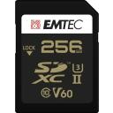 Emtec M&auml;lukaart ECMSD256GUHS2V60, 256GB, 300MB/s, 160MB/s, UHS-II, V60