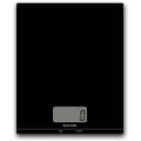 Salter Virtuvinis svarstyklės 1172 BKDRCEU16, 220mm, 180mm, 1,8cm, juodas, 1 x CR2032, taros funkcija, Aquatronic