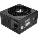 Asus TUF Gaming 1000W Gold toiteplokk 90YE00S1-B0NA00, 1000 W, 100-240 V, 20+4 pin ATX, 130 W (+3,3 V), 5x SATA, aktiivne jahutus
