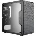Cooler Master Korpus MasterBox Q300L MCB-Q300L-KANN-S00, 2xUSB 3.0, 1 ventilaator, 2 2.5" pesa, 1 3.5" pesa, 360mm GPU
