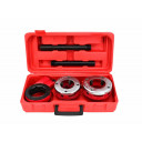 Vamzdžių sriegimo rinkinys 1-1/2", 2" (2 vnt.) AW20615 AWTOOLS