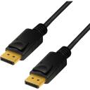 Logilink DisplejaPorta kabelis CV0119, 1 m, 4K atbalsts, 8K atbalsts