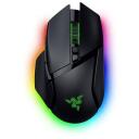 Razer Basilisk V3 Pro 35K pelė, RZ01-05240100-R3G1, 35000 DPI, RF belaidė + Bluetooth + USB Type-A, 11 programuojamų mygtukų