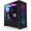 Nzxt Korpus H5 FLOW RGB 2024 CC-H52FB-R1, 3x120mm, 1x120mm, 360mm radiaator, 240mm radiaator, 23.3dB, 7 pesa
