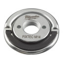FIXTEC UZGRIEZNIS M14 UNIVERSĀLS, FIXTEC NUT GEN II - 1 PC, 4932498607 MILWAUKEE