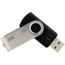 Goodram UTS3 USB m&auml;lupulk, UTS3-0160K0R11, 16 GB, USB 3.0, 60 MB/s, 20 MB/s, must, &uuml;hilduvus Windows/Mac/Linux