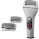 Ray Battler Callus Remover RB 0018, 2 скорости, LED дисплей, IPX5, 5V, 1200mAh, 4ч работы, дорожный чехол, ролики: мелкие, обычные