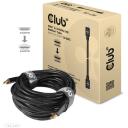 Club3D HDMI кабель CAC-2313 10м, 4K60Hz, 18 Gbit/s, 2.0, 3D, прямой разъем, золотые контакты