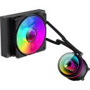 Gamemax protsessori jahuti ICEBURG 120 BK, 62.82 cfm, TDP kuni 180W, ARGB LED valgustus, 800-2000 rpm