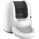 Sponge Kassiliivakast Smart Litter Box, valge/hall, automaatne, l&otilde;hnakontroll, j&auml;lgib k&uuml;lastusi