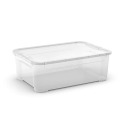 Kaanega karp T Box L 32L 39x55,5x19cm l&auml;bipaistev 0800697001 Curver