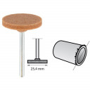 Alumīnija oksīda slīpē&scaron;anas stienis D=25,4, 1 gab. 2615821532 DREMEL