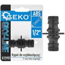 2-way hose coupling SKY-LINE series G72951 GEKO