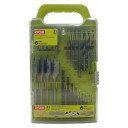 Urbju un uzgaļu komplekts (31gab.) RAKDD31 5132004663 RYOBI
