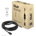 Club3D кабель USB-C к USB CAC-1538 10м, 5Gbps, USB Type-C мужской, 1x USB Type-A женский