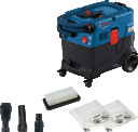 Bosch GAS 400 A Professional mitrā/sausā putekļsūcējs, 1200W, automātiska filtra tīrī&scaron;ana, 40L, 06019M0020, BOSCH