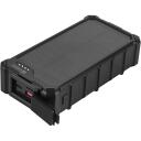 Sandberg Saules Enerģijas Akumulators 421-24, 20000 mAh, USB-C, USB-A, 5V/3A, 9V/2A, 12V/1.5A, IP65, 200 lm LED