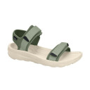 Sandales LIZ Sandal TREK W, LIZARD, 7616185015253, dydis: 39, spalva: GREEN_WHITECAP_GREY