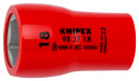 Hexagona uzgriežņu atslēga 18 mm, KNIPEX, 98 37 18, hromēta, DIN EN 60900