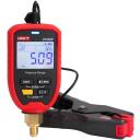 Uni-T UT336P Kit, bezvadu spiediena mērītājs ar temperatūras zondi, 250g, 8000 mērījumi, Bluetooth, IP54
