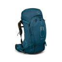 Backpack Atmos AG 65, Osprey, 0843820131437, 65L, 2.3 kg, 88x39x36cm, VENTURI BLUE