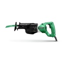 Reciprocējošā zāģis HIKOKI CR13V2WSZ, 1010 W, 300 mm koka griešanai, bezinstrumentu zāģa asmeņu maiņa