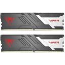 Patriot Оперативная память DDR5 Viper Venom RGB PVV532G640C32K, 32GB, 6400MHz, CL32, On-die ECC, 2x16GB