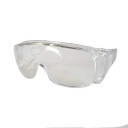 Защитные очки с прозрачным поликарбонатным стеклом GSON