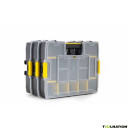 Sortmaster&reg; 14 nodalījumu organizators, komplekts 3 gab., 1-97-487, Stanley