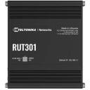 Teltonika mar&scaron;rutētājs RUT301 10/100M 5 porti, USB 2.0, konfigurējami digitālie I/O