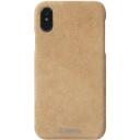Krusell Telefoni kate 61498, 16,5cm, pruun, seemisnahk, tagumine, kaamera l&otilde;ige, kriimustuskaitse, tolmukindel