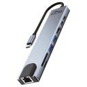 Media-Tech MT5046 8in1 USB-C LAN HUB PRO
