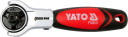 Трещотка для бит и головок с шарниром 1/4" YT-03311 YATO
