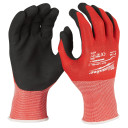 PRETSAGRIE&Scaron;ANĀS AIZSARDZĪBAS A KLASES CIMDI, PACK CUT A GLOVES - 7/S - 12PC, 4932479713 MILWAUKEE
