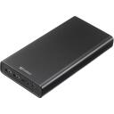 Sandberg Powerbank 420-63, 38400mAh, 100W, 2xUSB-A, USB-C, Li-ion, must, LED indikaatorid, 3 seadet