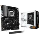 Asrock Материнская плата B850 PRO-A WIFI, 4 x DDR5 DIMM, 256 ГБ, 1 x PCIe 5.0 x16, 1 x HDMI, 1 x USB Type-C, 7.1 CH аудио