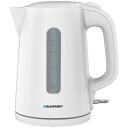Blaupunkt Elektriline veekeetja EKP502, 1,7L, 2200 W, valge, 220-240 V, 50/60 Hz, ergonoomiline k&auml;epide, automaatne v&auml;ljal&uuml;litus