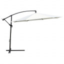 P&auml;ikesevari alusega Nevada 300x300cm, beež, 50461300B, HAPPY GREEN