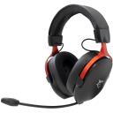 White Shark Austiņas FOX-B, 280g, Melna, 32&Omega;, 20Hz-20KHz, 40mm draiveri, daudzvirzienu mikrofons, skaļuma regulētājs