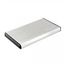 Sbox Korpuss HDD 2,5 HDC-2562S, 5 Gbit/s, USB 3.0, līdz 2 TB, 2,5 SATA I/II/III HDD/SSD, plastmasas un alumīnijs