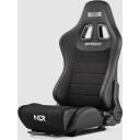 Next Level Racing ERS5 Elite PU ādas un zam&scaron;ādas izdevums NLR-E055, 62cm, 58cm, 93cm, 14kg, ergonomisks, regulējama atzveltne
