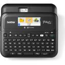 Brother Etiķe&scaron;u Printeris PT-D610BT PTD610BTVPZW1, 24 mm, 30 mm/sec, 180 dpi, 7 līniju drukā&scaron;ana, Bluetooth 5.0