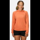 Krekls Wms WINDRIDGE Hoody 01, MARMOT, 0195115296193, Materiāls: REPREVE&reg;, 95% Post-Consumer Recycled Polyester, 5% Elastane, Svars: 235g, Piegriezums: Regular, Izmērs: XS, Krāsa: POMELO